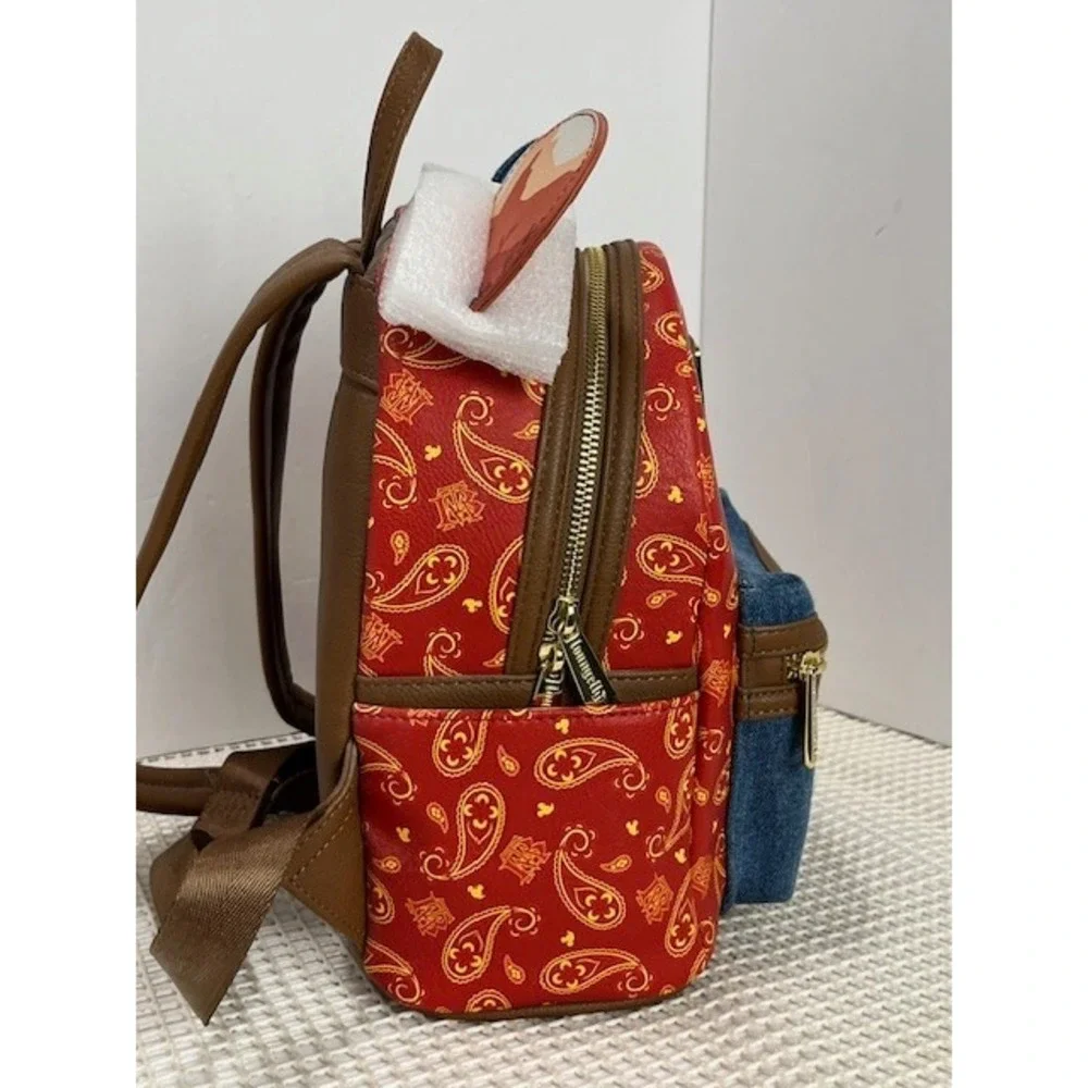 Disney Parks Mickey‎ Main Attraction Big Thunder Mountain Backpack Loungefly EUC
